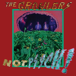 Golden Discs VINYL Not. Psych! - The Growlers [VINYL]