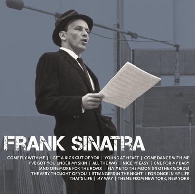 Golden Discs CD Icon - Frank Sinatra [CD]