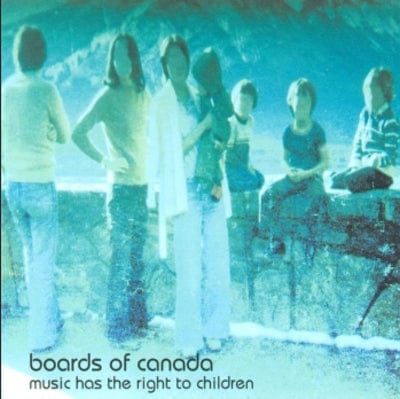 Golden Discs VINYL Music Has the Right to Children - Boards of Canada [VINYL]