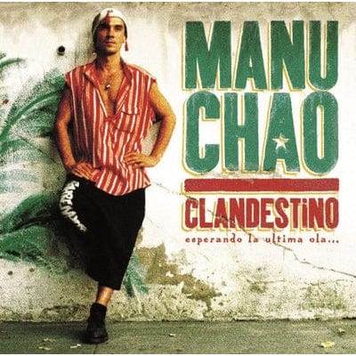 Golden Discs VINYL Clandestino - Manu Chao [VINYL]