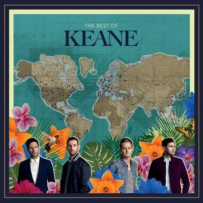 Golden Discs CD The Best of Keane - Keane [CD]