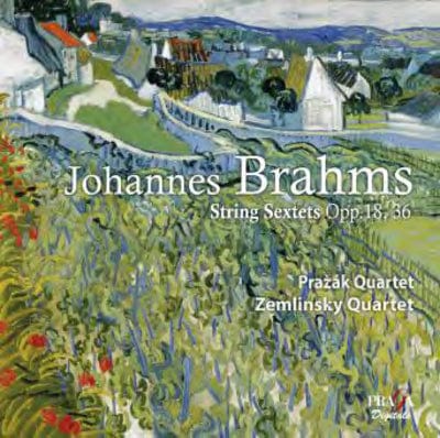 Golden Discs SACD Johannes Brahms: String Sextets, Opp. 18, 36 - Johannes Brahms [SACD]