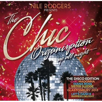 Golden Discs CD Nile Rogers Presents the Chic Organization: Up All Night: The Greatest Hits - Various Artists [CD]