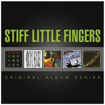 Golden Discs CD Stiff Little Fingers - Stiff Little Fingers [CD]