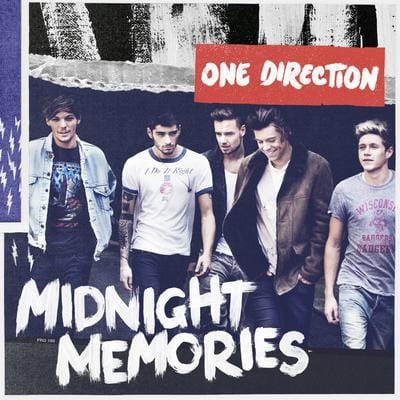 Golden Discs CD Midnight Memories - One Direction [CD]
