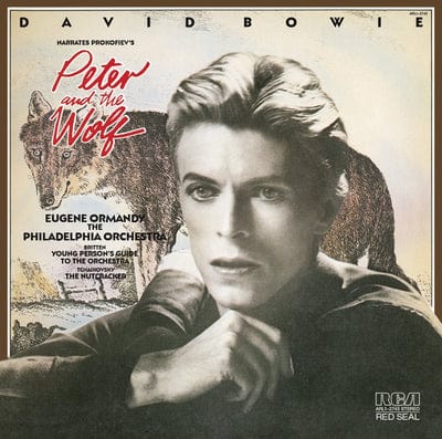 Golden Discs CD David Bowie Narrates Prokofiev's Peter and the Wolf - David Bowie [CD]