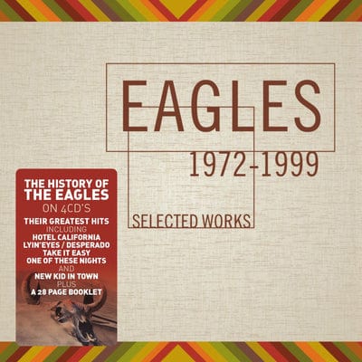 Golden Discs CD Selected Works 1972-1999 - The Eagles [CD]