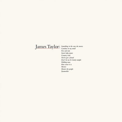 Golden Discs VINYL Greatest Hits - James Taylor [VINYL]