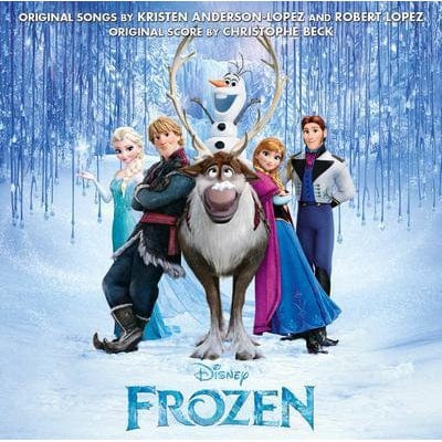Golden Discs CD Frozen - Christophe Beck [CD]