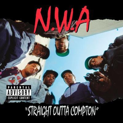 Golden Discs VINYL Straight Outta Compton - N.W.A [VINYL]