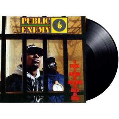 Golden Discs VINYL It Takes a Nation of Millions to Hold Us Back - Public Enemy [VINYL]