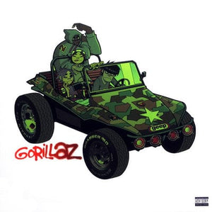 Golden Discs VINYL Gorillaz - Gorillaz [VINYL]