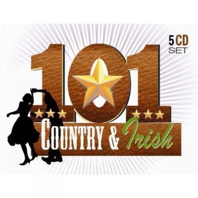 Golden Discs CD 101 Country & Irish - Various Artists [CD]