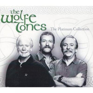 Golden Discs CD The Platinum Collection - The Wolfe Tones [CD]