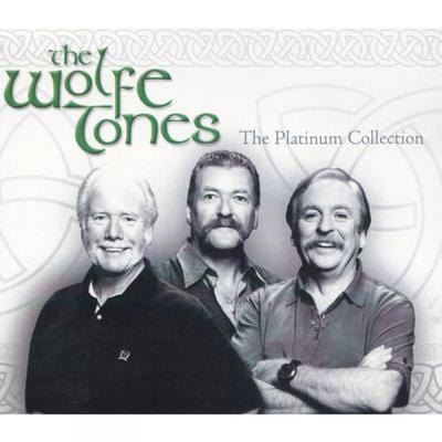 Golden Discs CD The Platinum Collection - The Wolfe Tones [CD]
