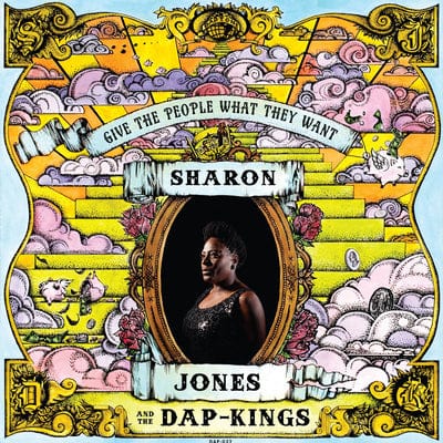 Golden Discs VINYL Give the People What They Want - Sharon Jones & The Dap-Kings [VINYL]