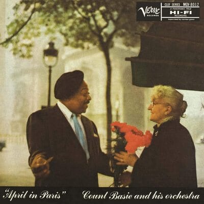 Golden Discs VINYL April in Paris - Count Basie and His Orchestra [VINYL]