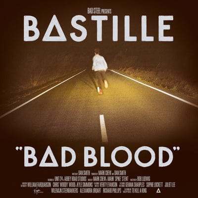 Golden Discs VINYL Bad Blood - Bastille [VINYL]