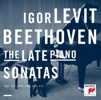 Golden Discs CD Igor Levit: Beethoven - The Late Piano Sonatas - Igor Levit [CD]