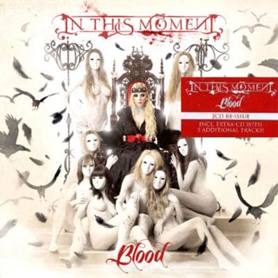 Golden Discs CD Blood - In This Moment [CD]