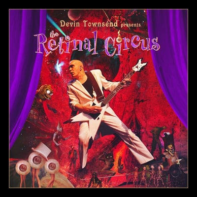 Golden Discs CD The Retinal Circus - The Devin Townsend Project [CD]