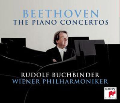 Golden Discs CD Beethoven: The Piano Concertos - Ludwig van Beethoven [CD]
