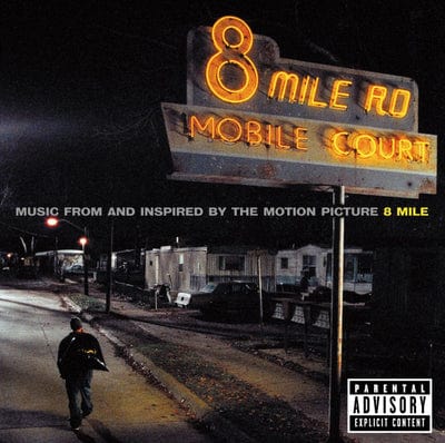 Golden Discs VINYL Music from and Inspired By the Motion Picture '8 Mile' - Eminem [VINYL]