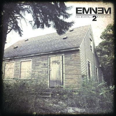 Golden Discs VINYL The Marshall Mathers LP 2 - Eminem [VINYL]