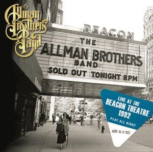 Golden Discs CD Play All Night: Live at the Beacon Theater 1992 - The Allman Brothers Band [CD]