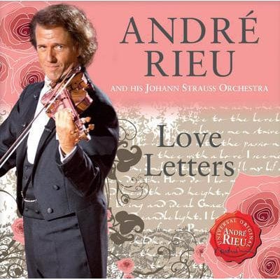 Golden Discs CD Andre Rieu: Love Letters - André Rieu [CD]