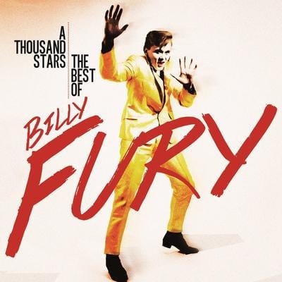 Golden Discs CD A Thousand Stars: The Best of Billy Fury - Billy Fury [CD]