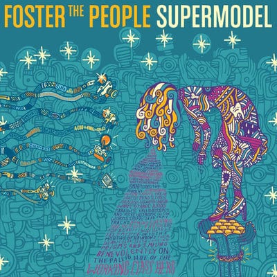 Golden Discs CD Supermodel - Foster the People [CD]