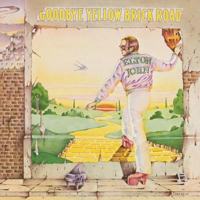 Golden Discs CD Goodbye Yellow Brick Road - Elton John [CD]