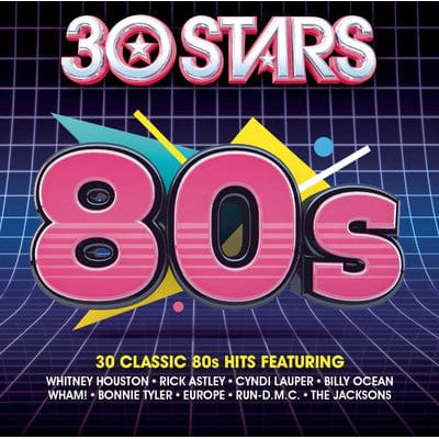 Golden Discs CD 30 Stars: 80s - Various Artists [CD]
