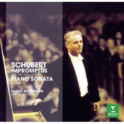 Golden Discs CD Schubert: Impromptus, Op. 142, Nos. 1-4, Piano Sonata, D960 - Franz Schubert [CD]