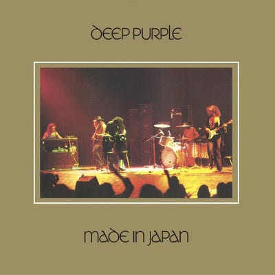 Golden Discs CD Made in Japan - Deep Purple [CD]
