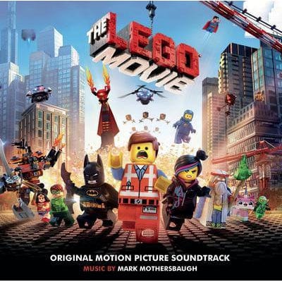 Golden Discs CD The Lego Movie - Mark Mothersbaugh [CD]