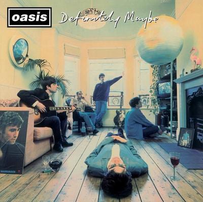 Golden Discs CD Definitely Maybe - Oasis [CD]