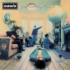 Golden Discs VINYL Definitely Maybe - Oasis [VINYL]
