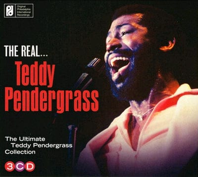 Golden Discs CD The Real... Teddy Pendergrass - Teddy Pendergrass [CD]