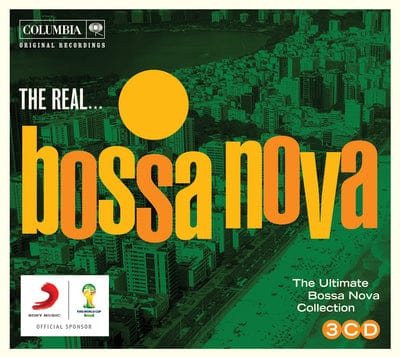 Golden Discs CD The Real... Bossa Nova - Various Artists [CD]