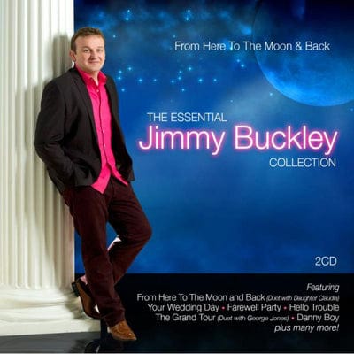 Golden Discs CD From Here to the Moon and Back: The Essential Jimmy Buckley Collection - Jimmy Buckley [CD]