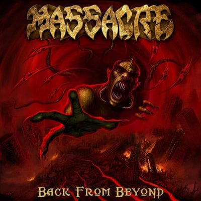 Golden Discs CD Back from Beyond - Massacre [CD]