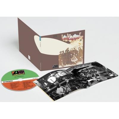 Golden Discs CD Led Zeppelin II - Led Zeppelin [CD]
