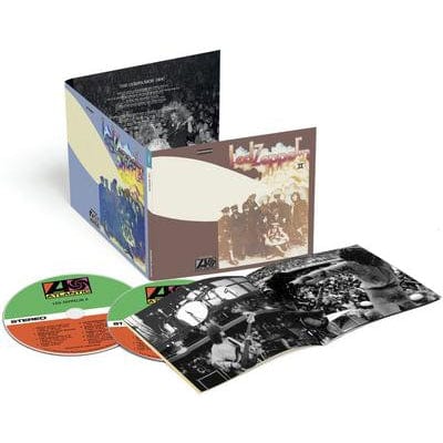 Golden Discs CD Led Zeppelin II - Led Zeppelin [CD Deluxe]