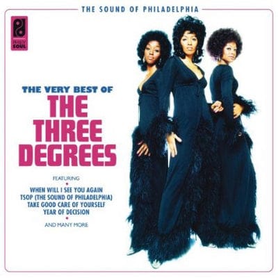 Golden Discs CD The Very Best of the Three Degrees - The Three Degrees [CD]