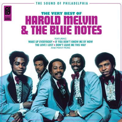 Golden Discs CD The Very Best of Harold Melvin and the Blue Notes - Harold Melvin and The Blue Notes [CD]