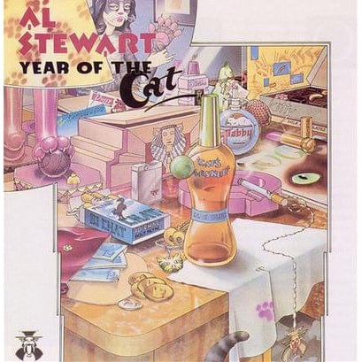 Golden Discs VINYL Year of the Cat - Al Stewart [VINYL]