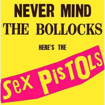 Golden Discs VINYL Never Mind the Bollocks, Here's the Sex Pistols - Sex Pistols [VINYL]
