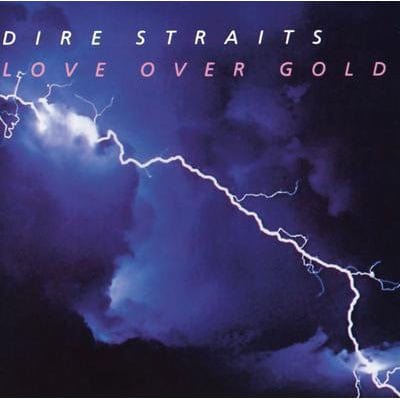 Golden Discs VINYL Love Over Gold - Dire Straits [VINYL]